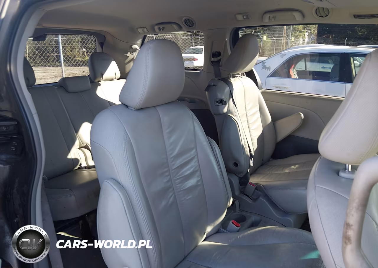 2012 Toyota Sienna VIN:5TDYK3DC2CS232118 - 8