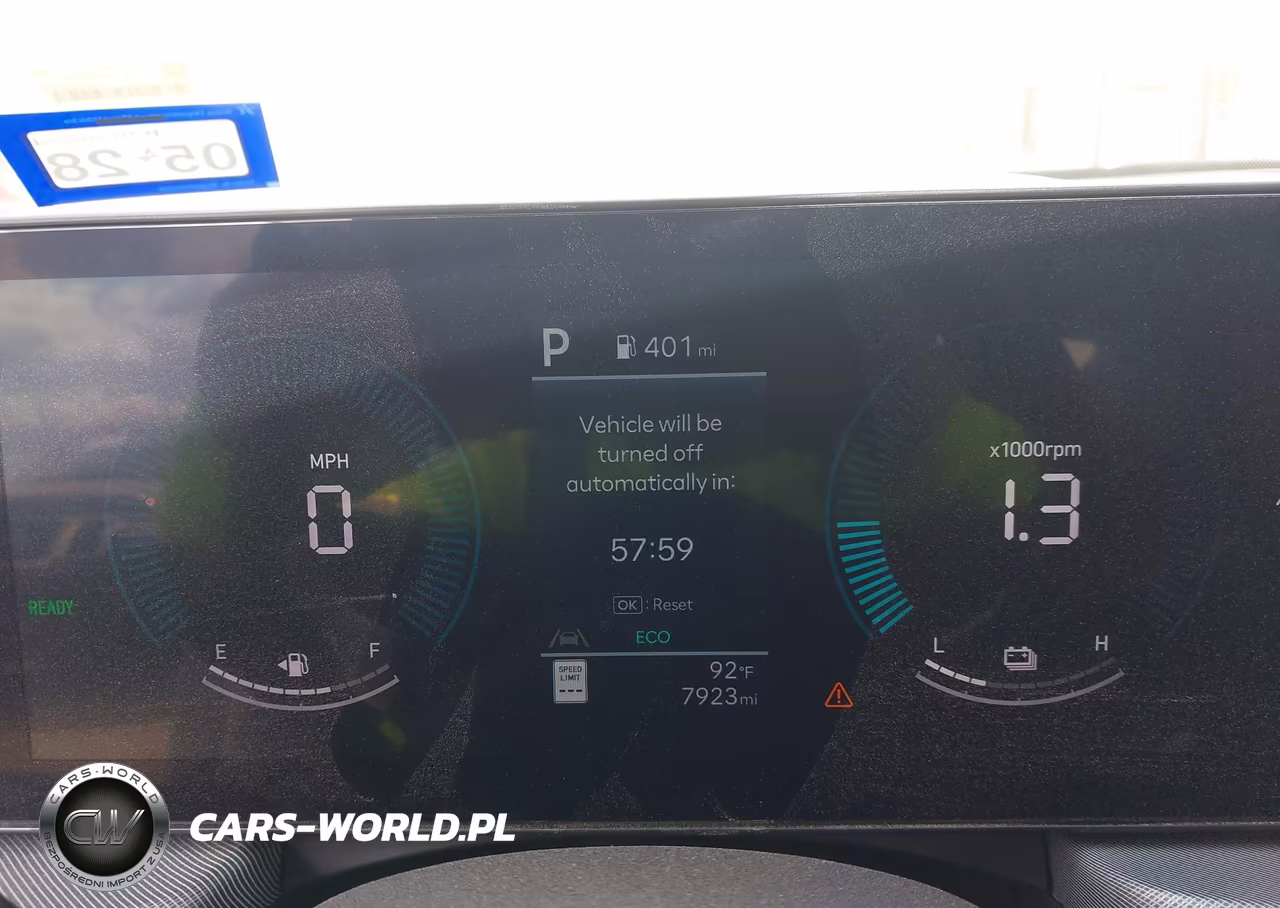 2026 Hyundai Sonata Hybrid Blue VIN:KMHL24JJ1TA175423 - 7