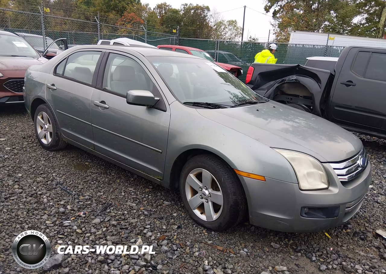 2006 Ford Fusion Se VIN:3FAFP07Z66R144676 - 1