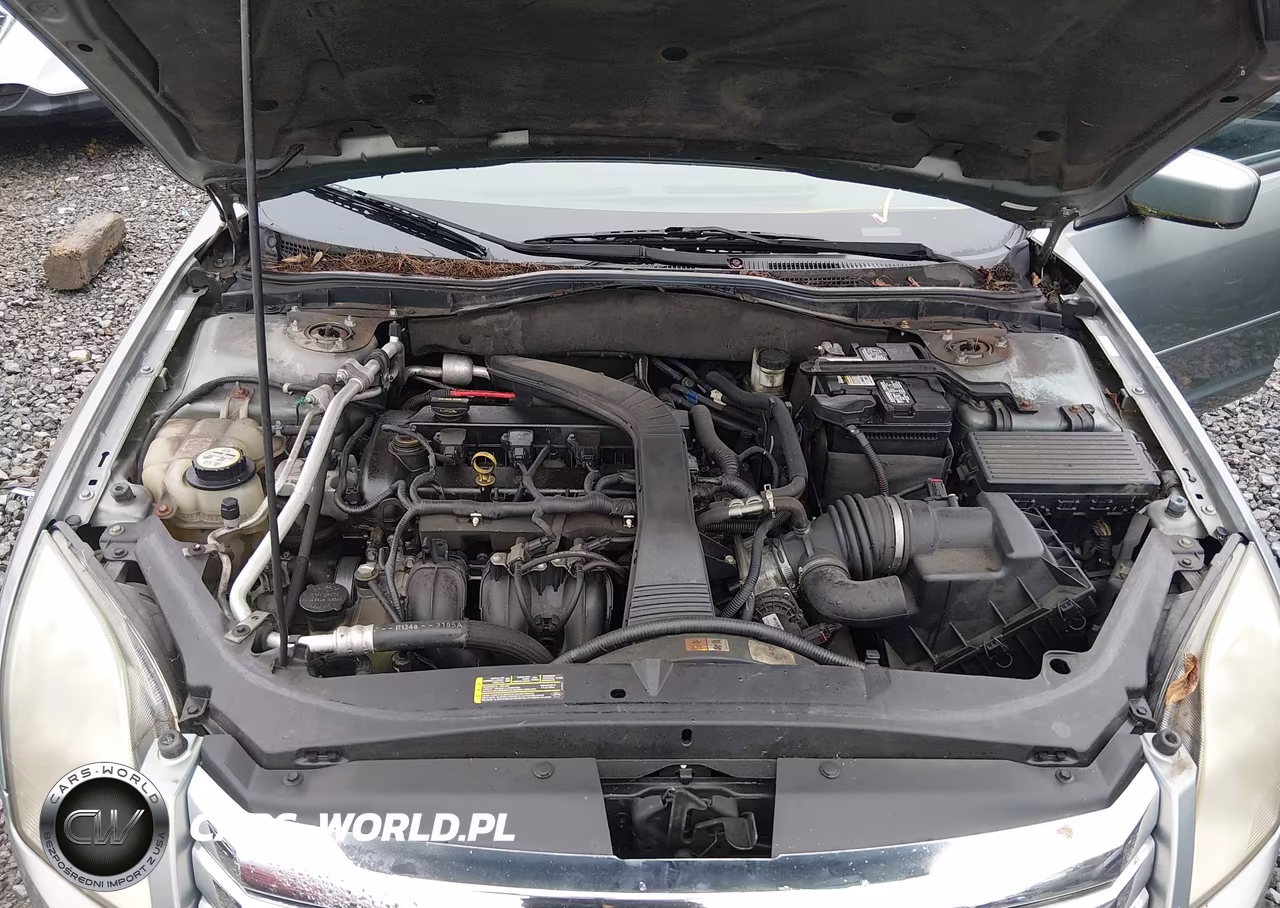 2006 Ford Fusion Se VIN:3FAFP07Z66R144676 - 10