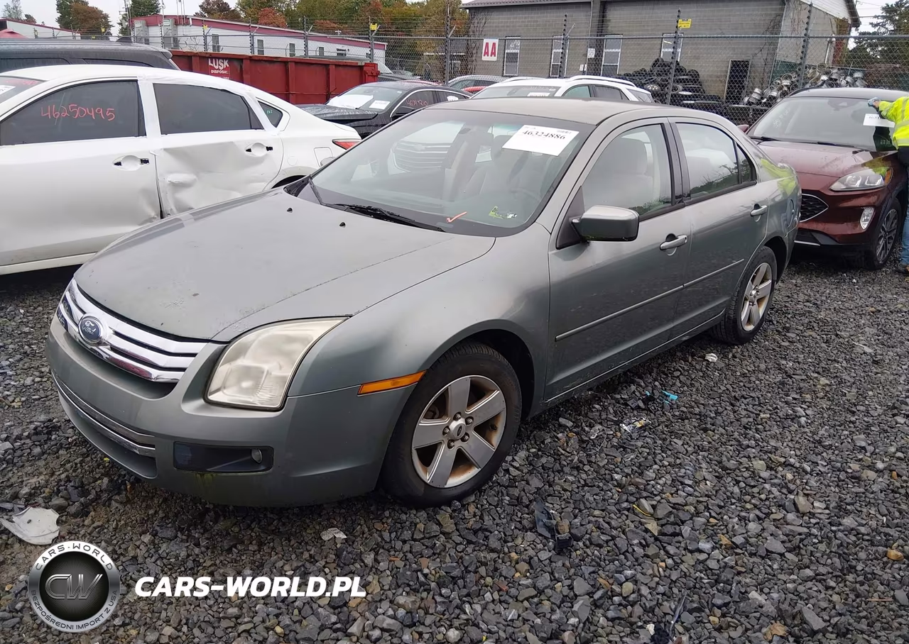 2006 Ford Fusion Se VIN:3FAFP07Z66R144676 - 2