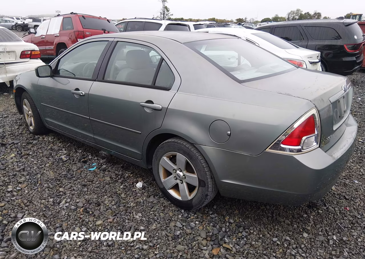 2006 Ford Fusion Se VIN:3FAFP07Z66R144676 - 3