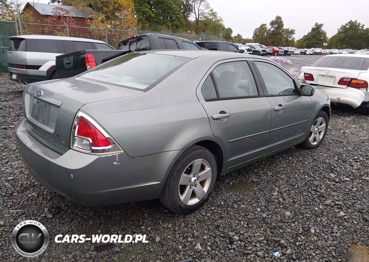 2006 Ford Fusion Se VIN:3FAFP07Z66R144676 - 4