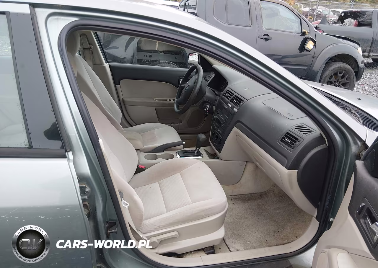 2006 Ford Fusion Se VIN:3FAFP07Z66R144676 - 5