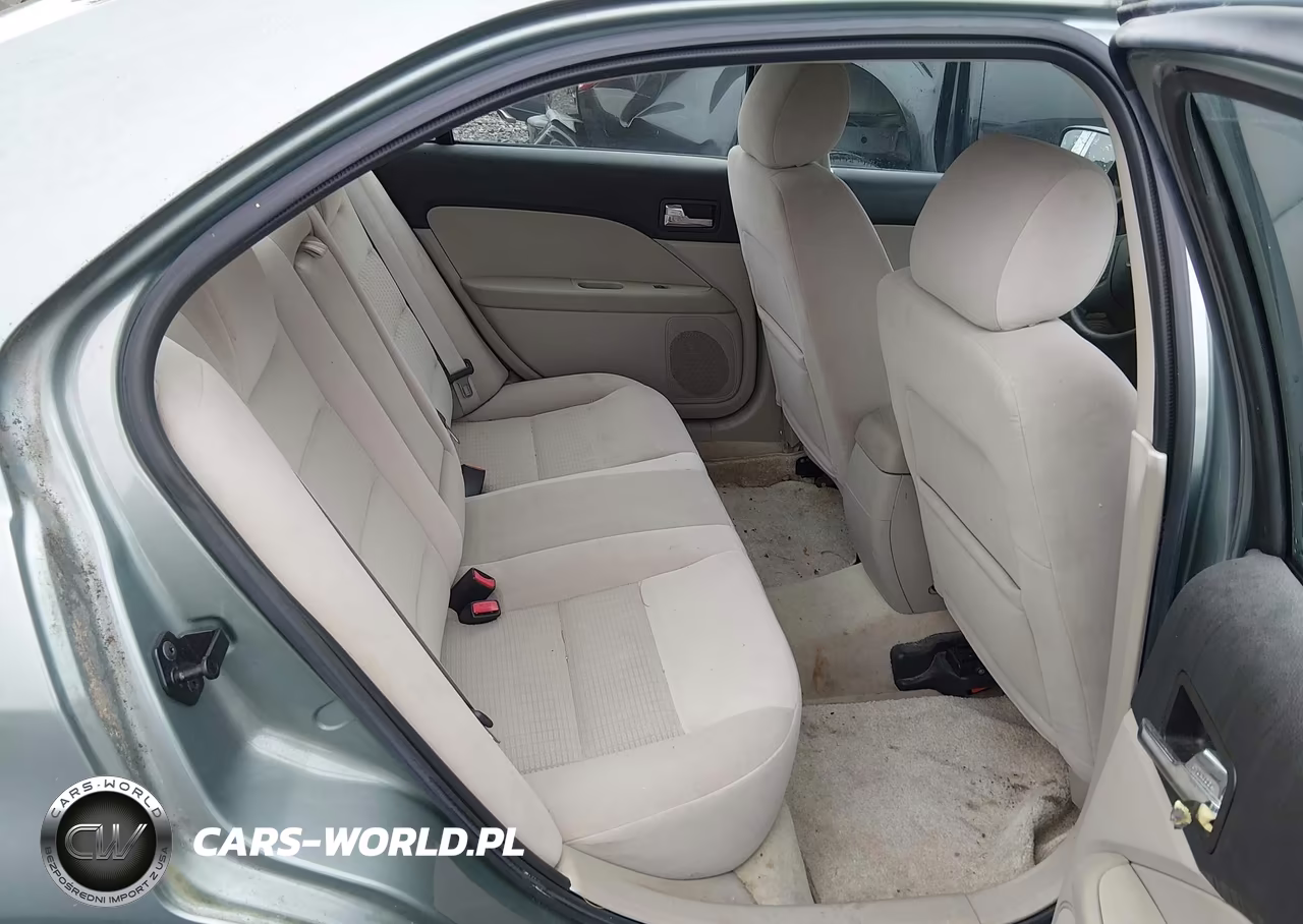 2006 Ford Fusion Se VIN:3FAFP07Z66R144676 - 8