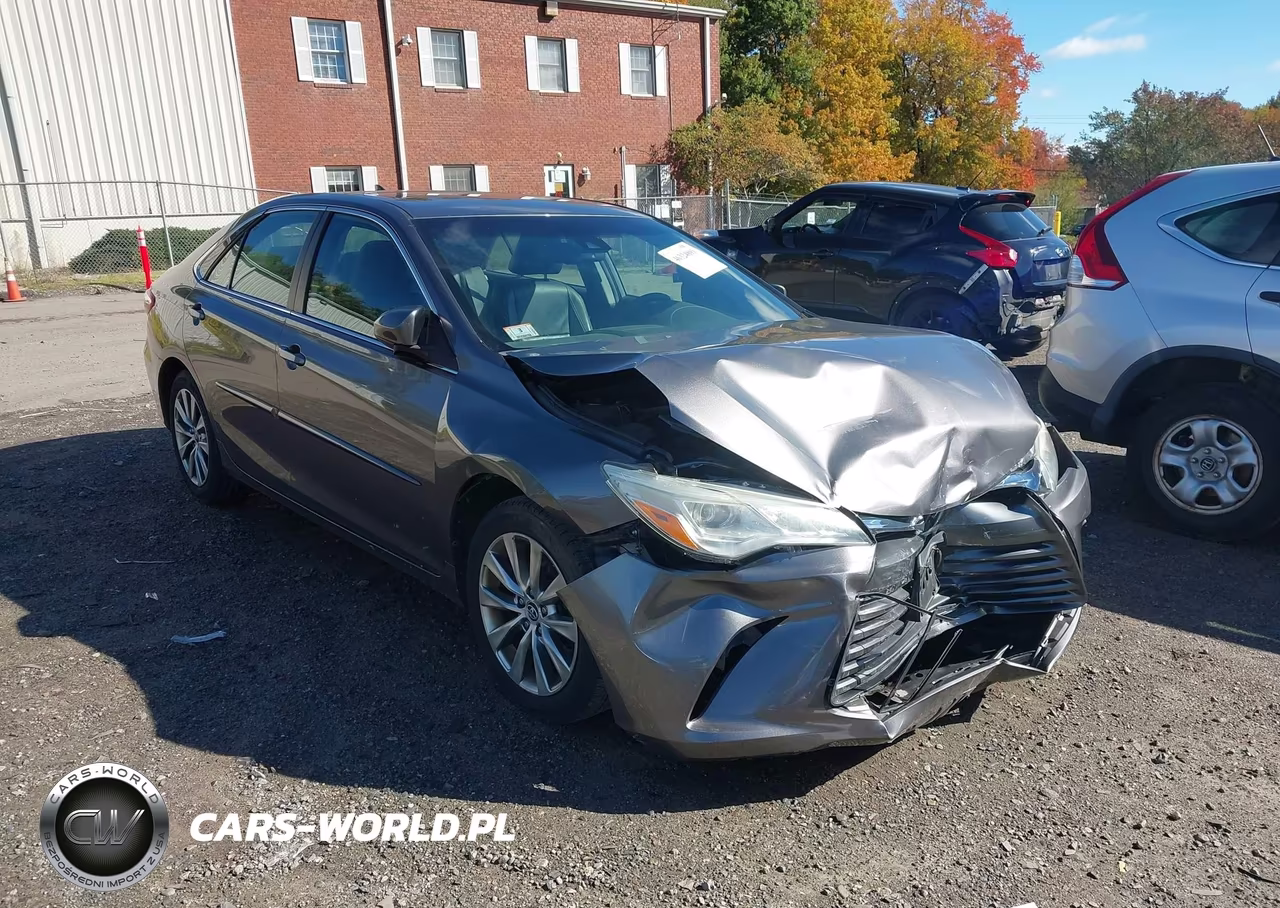 2016 Toyota Camry Xle V6