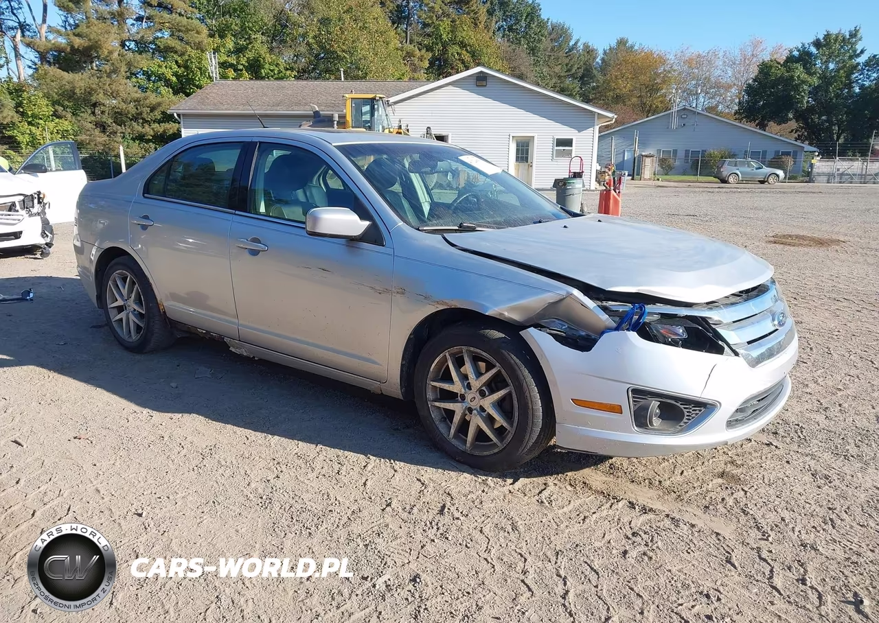 2012 Ford Fusion Sel
