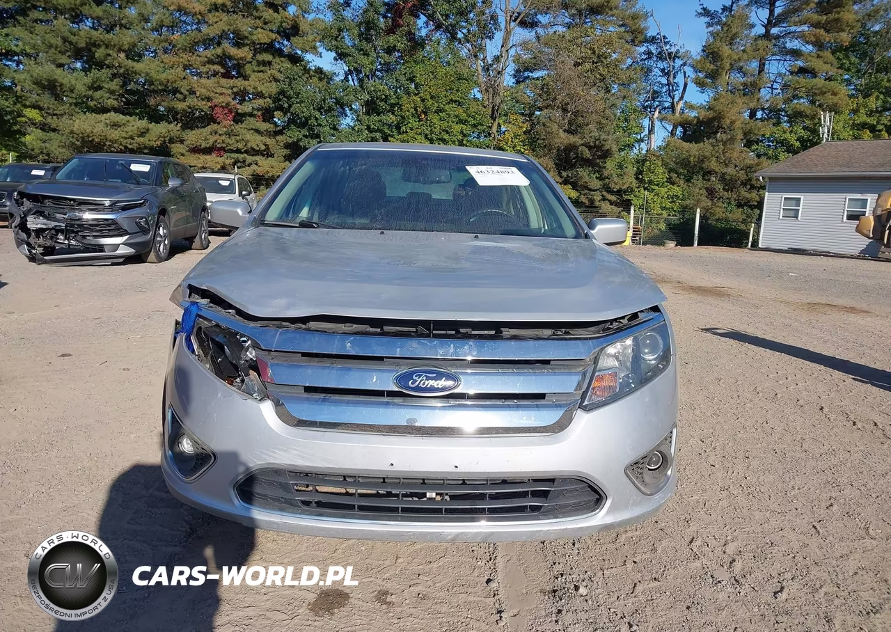 2012 Ford Fusion Sel VIN:3FAHP0JAXCR161732 - 13