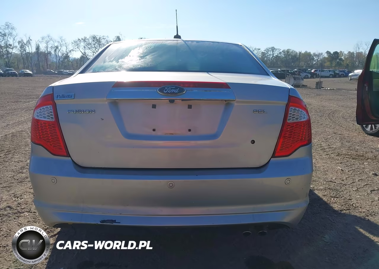 2012 Ford Fusion Sel VIN:3FAHP0JAXCR161732 - 17