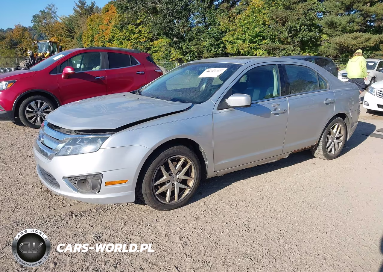 2012 Ford Fusion Sel VIN:3FAHP0JAXCR161732 - 2