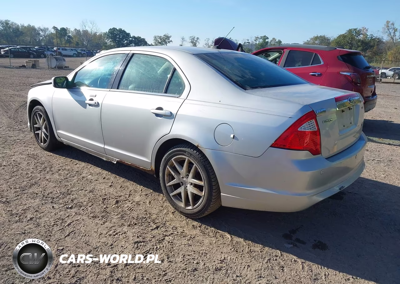 2012 Ford Fusion Sel VIN:3FAHP0JAXCR161732 - 3