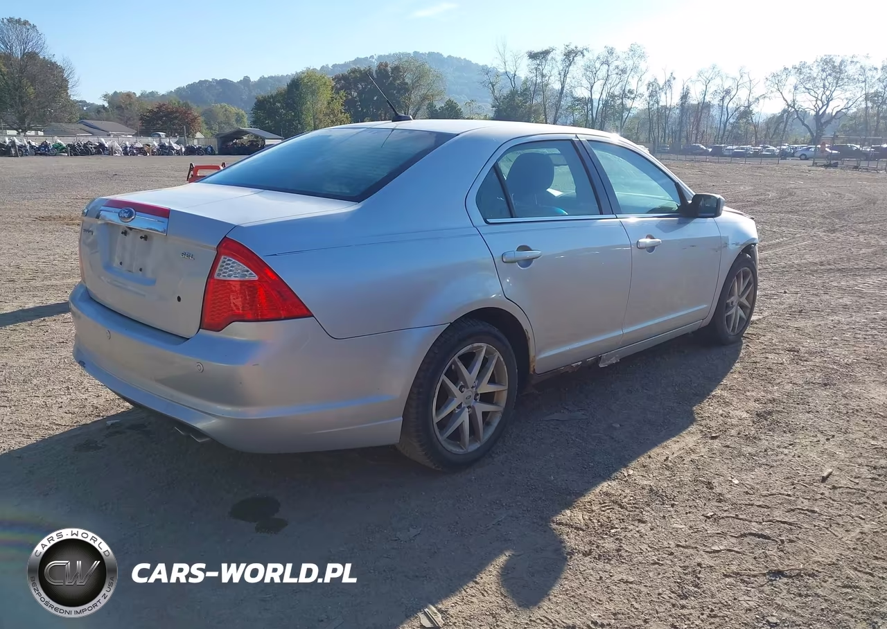 2012 Ford Fusion Sel VIN:3FAHP0JAXCR161732 - 4