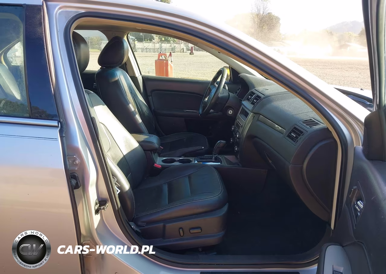 2012 Ford Fusion Sel VIN:3FAHP0JAXCR161732 - 5