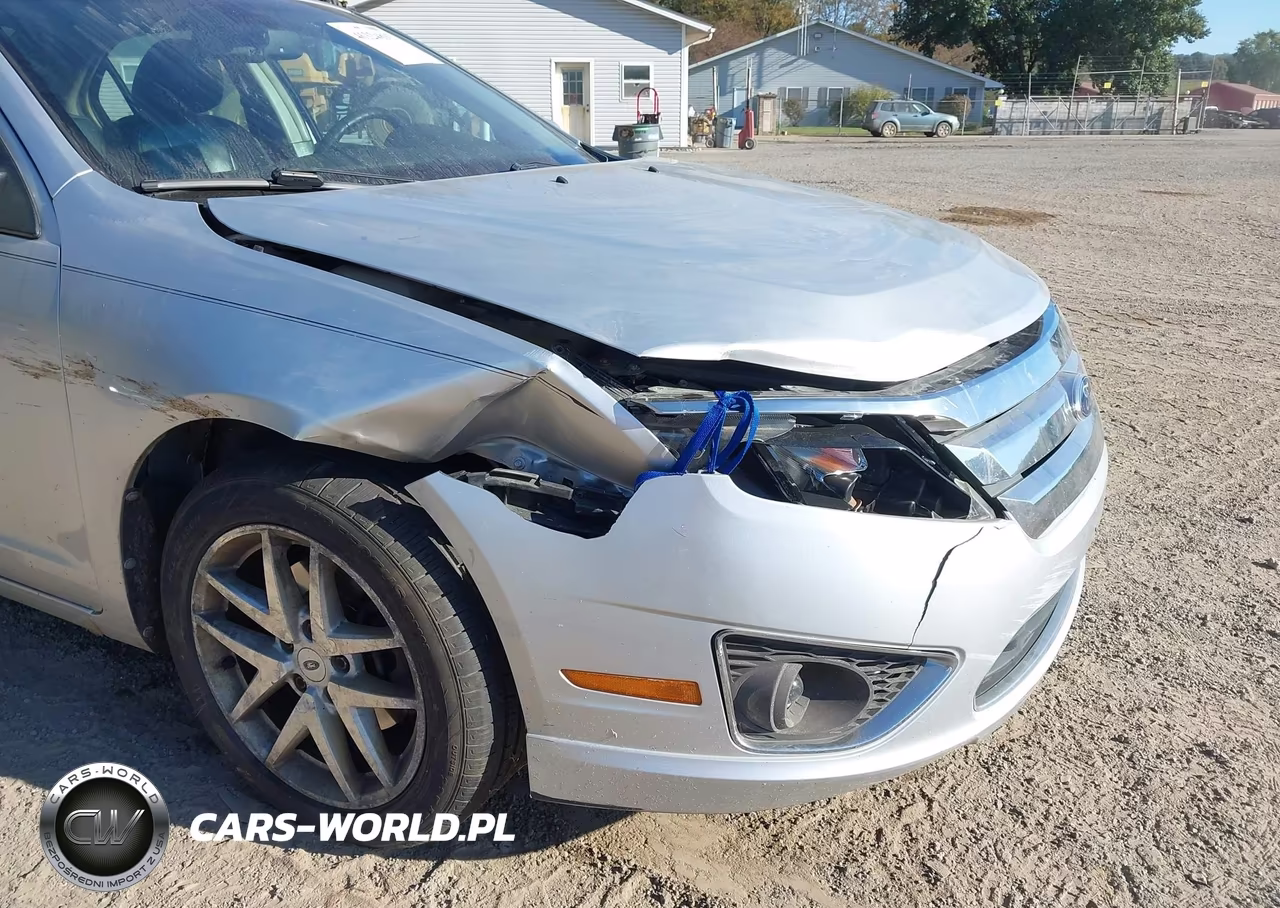 2012 Ford Fusion Sel VIN:3FAHP0JAXCR161732 - 6