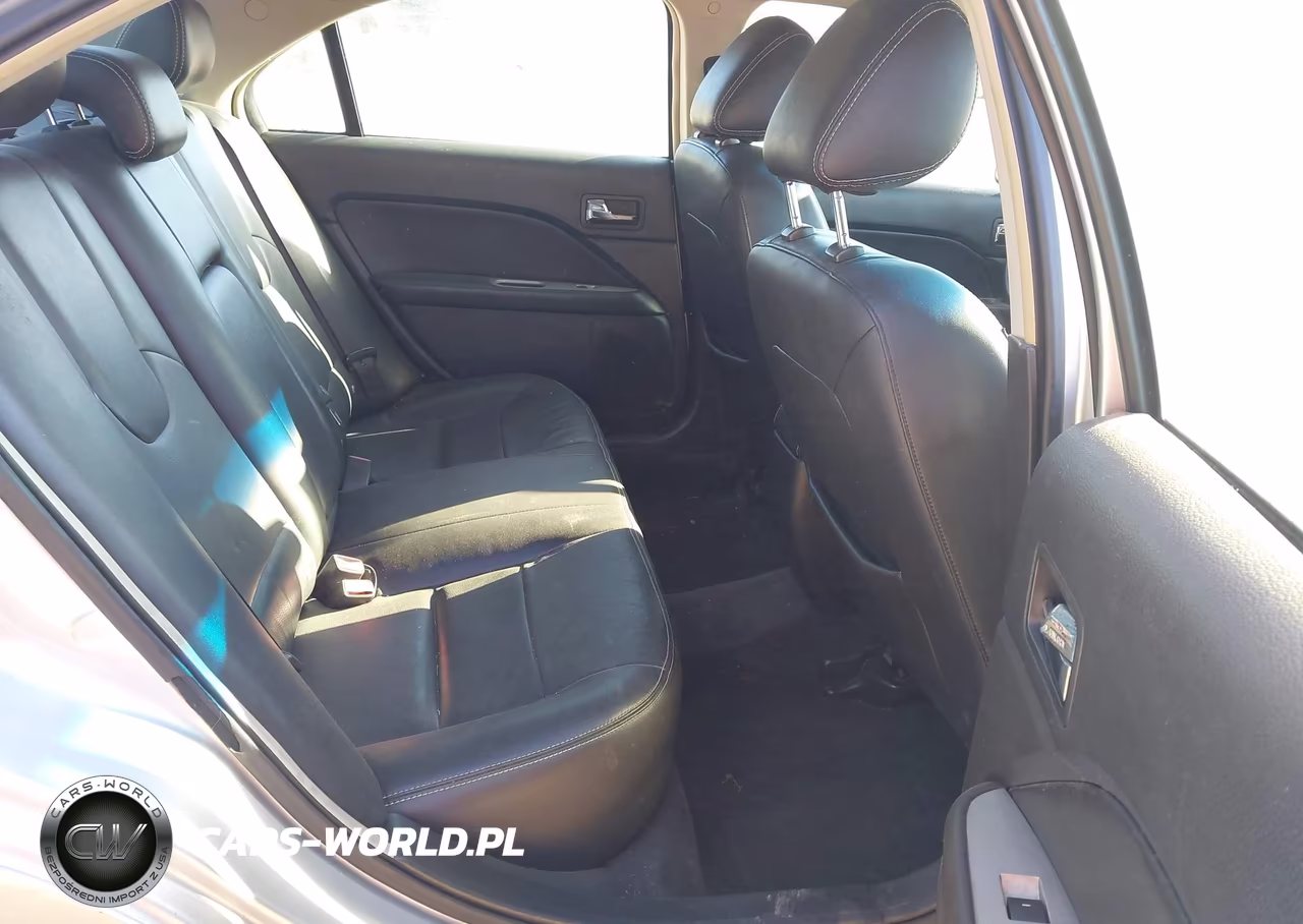 2012 Ford Fusion Sel VIN:3FAHP0JAXCR161732 - 8