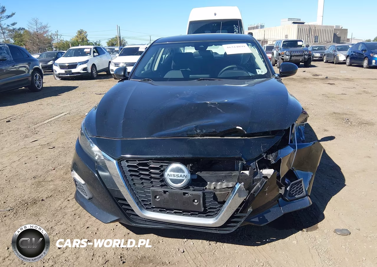 2022 Nissan Altima S Fwd VIN:1N4BL4BV6NN332220 - 12