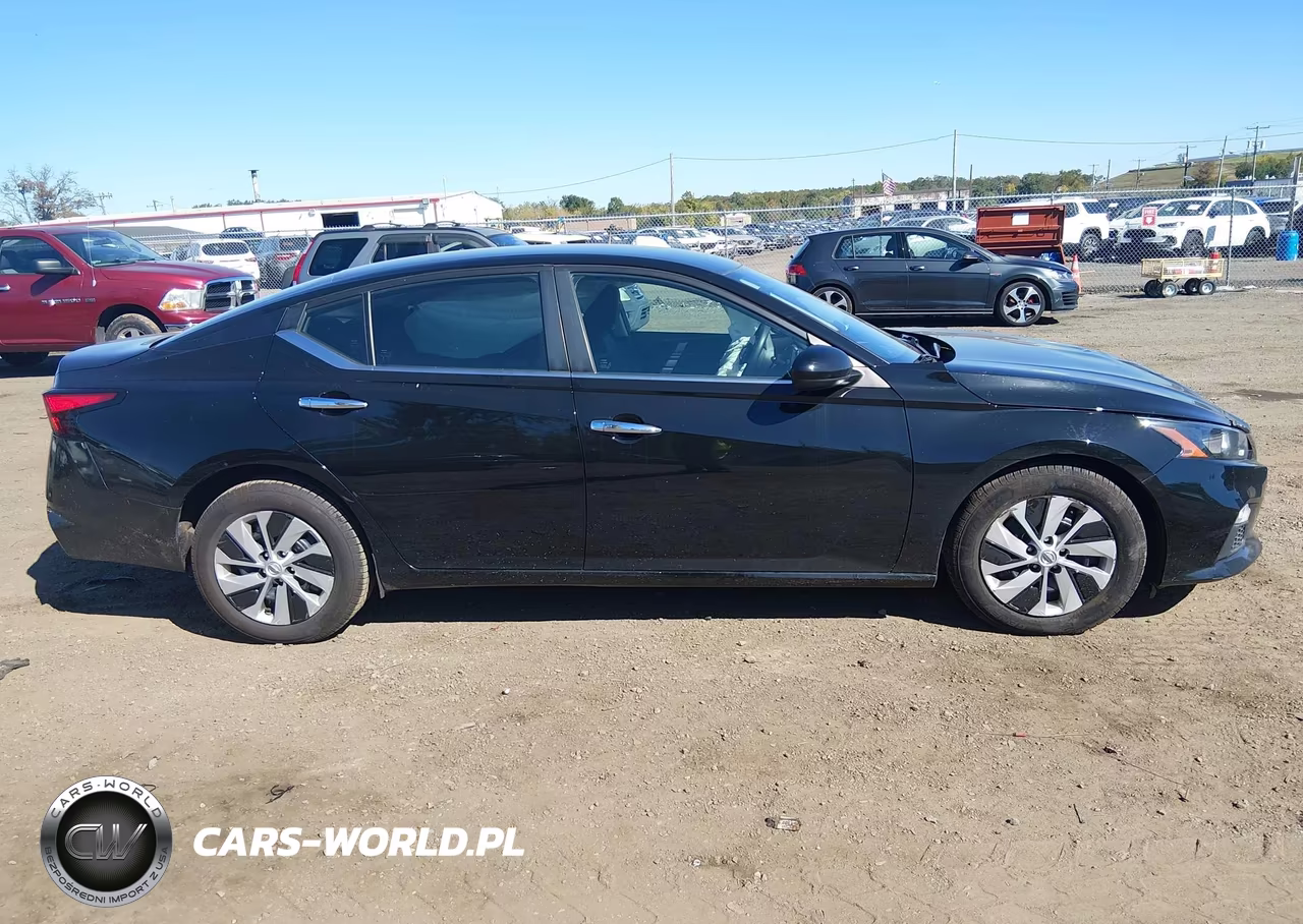 2022 Nissan Altima S Fwd VIN:1N4BL4BV6NN332220 - 13