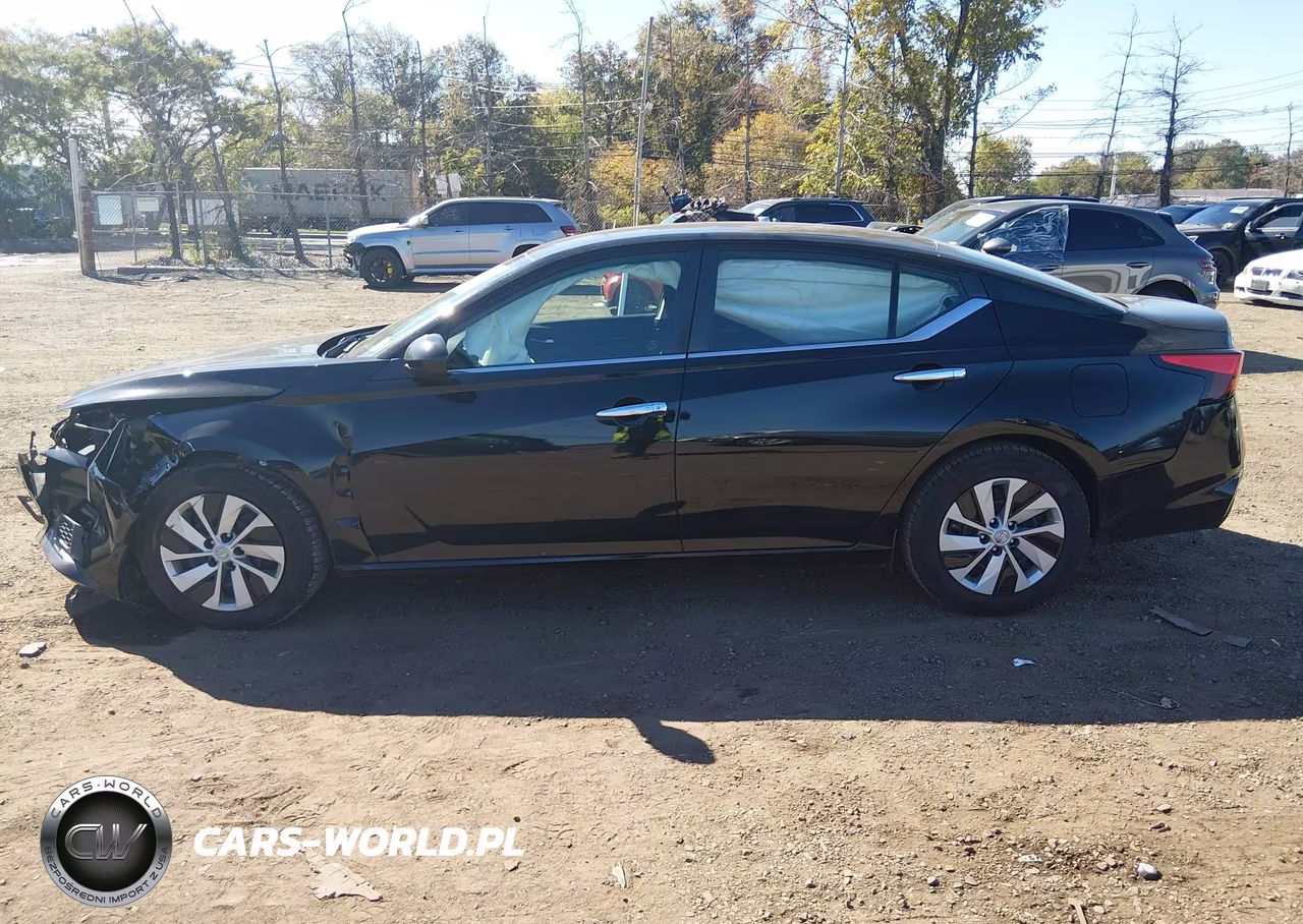 2022 Nissan Altima S Fwd VIN:1N4BL4BV6NN332220 - 14
