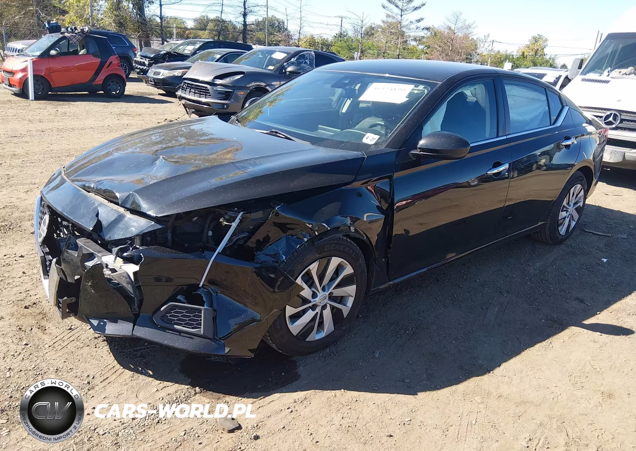 2022 Nissan Altima S Fwd VIN:1N4BL4BV6NN332220 - 2