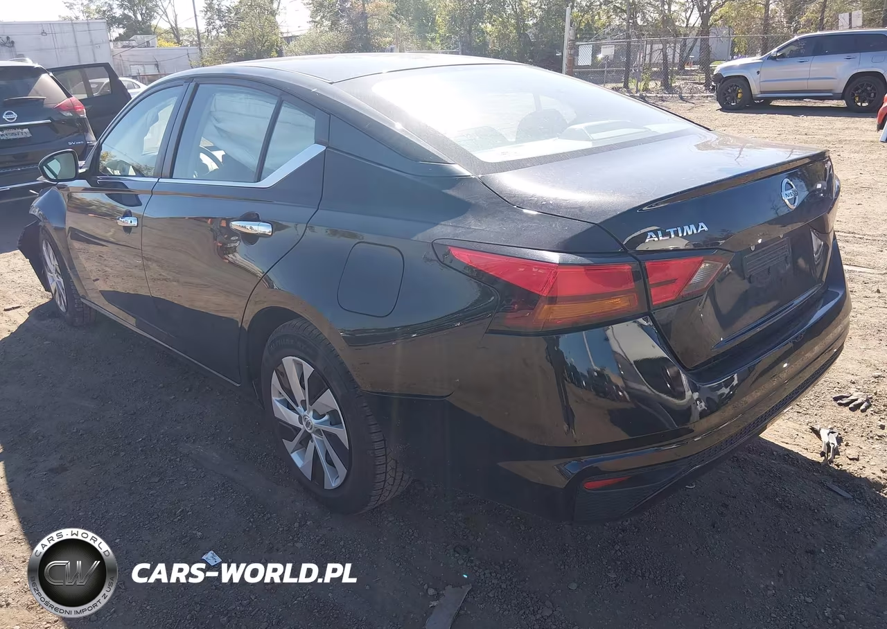 2022 Nissan Altima S Fwd VIN:1N4BL4BV6NN332220 - 3