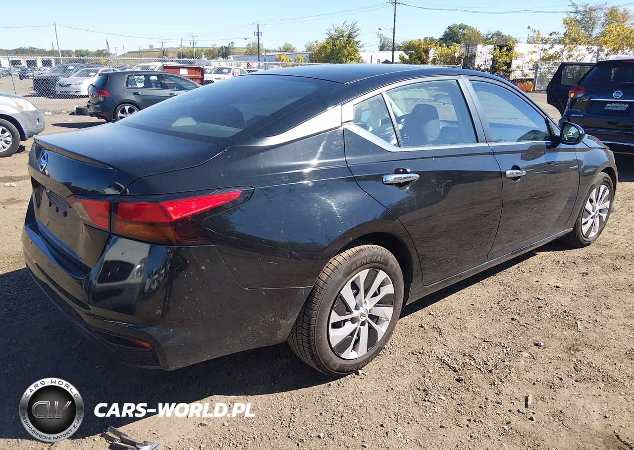 2022 Nissan Altima S Fwd VIN:1N4BL4BV6NN332220 - 4