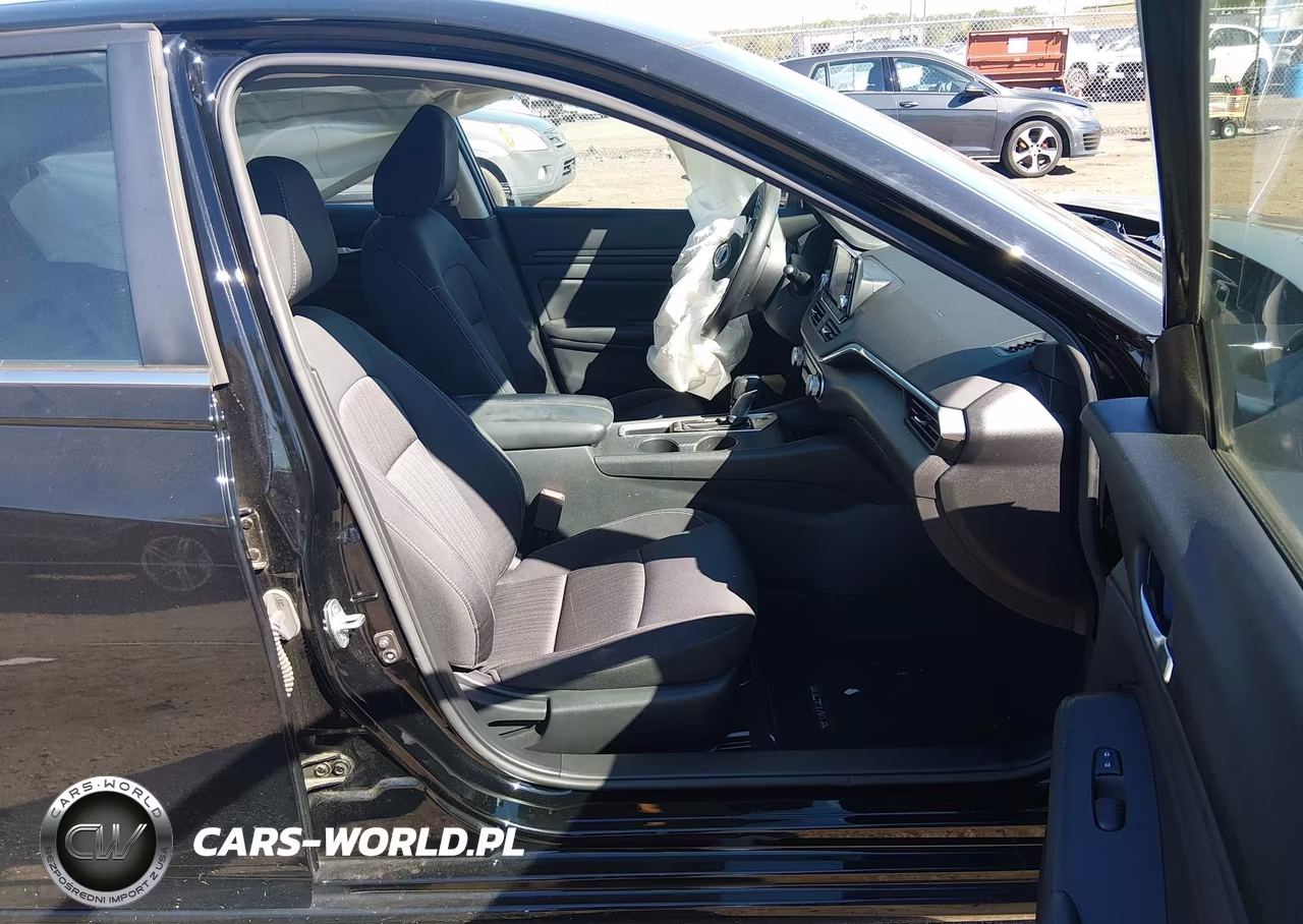 2022 Nissan Altima S Fwd VIN:1N4BL4BV6NN332220 - 5