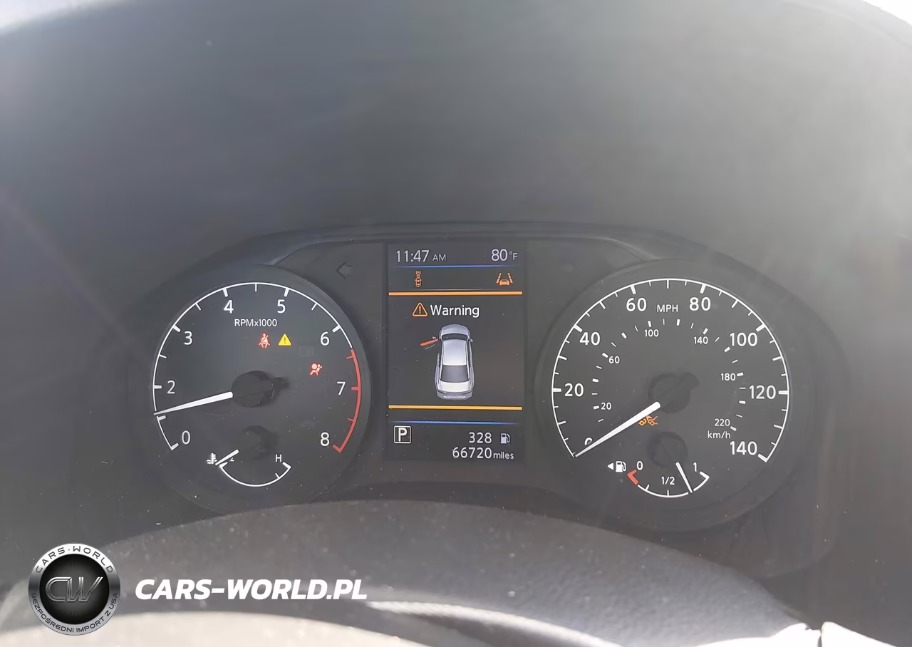 2022 Nissan Altima S Fwd VIN:1N4BL4BV6NN332220 - 7