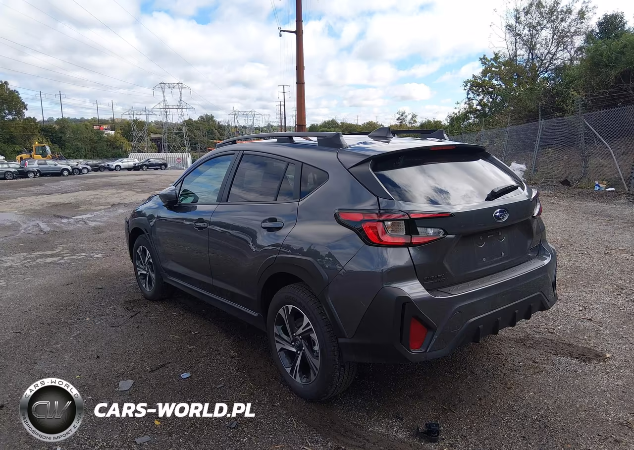 2026 Subaru Crosstrek Premium VIN:4S4GUHD6XT3763013 - 3