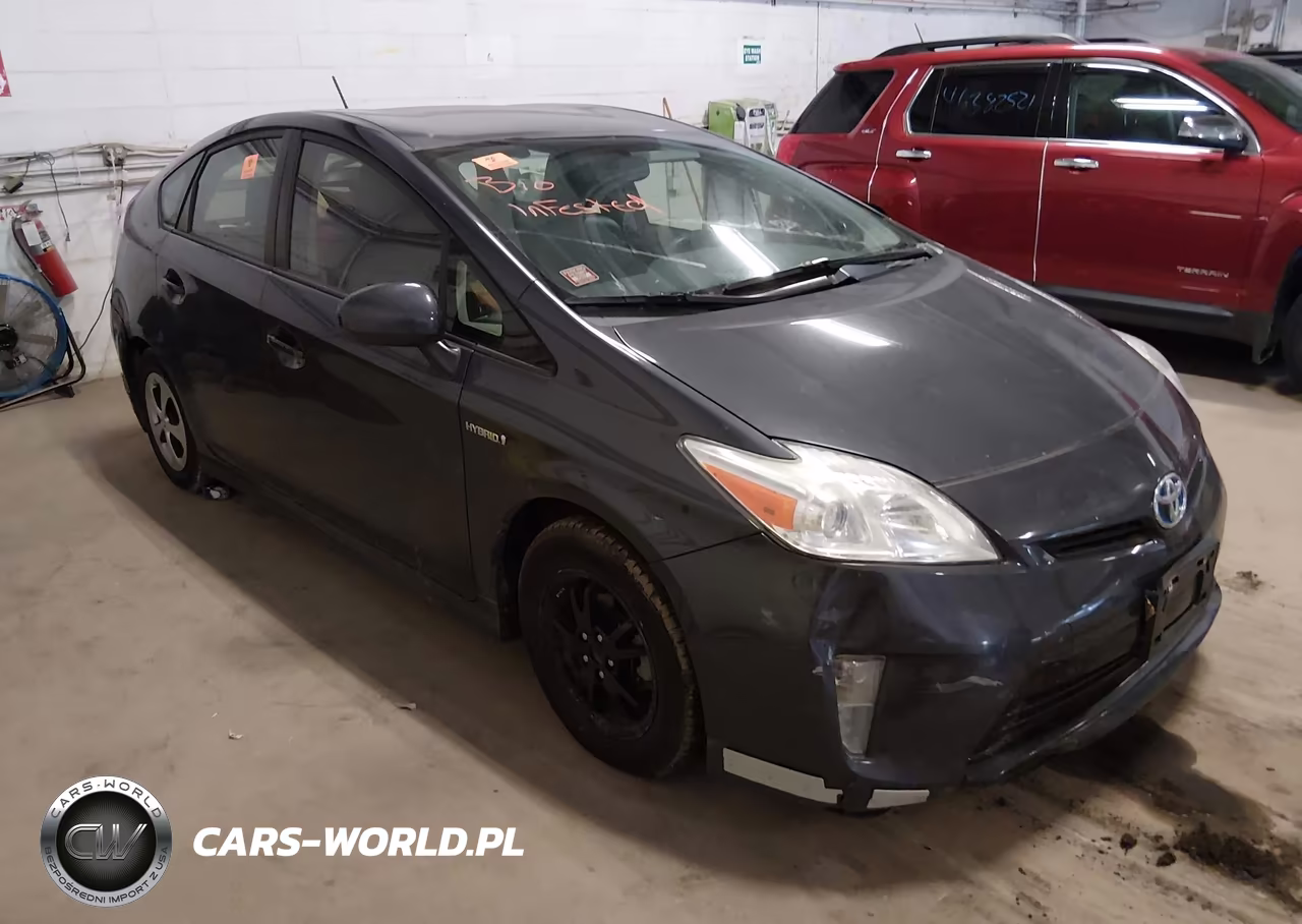 2012 Toyota Prius Four