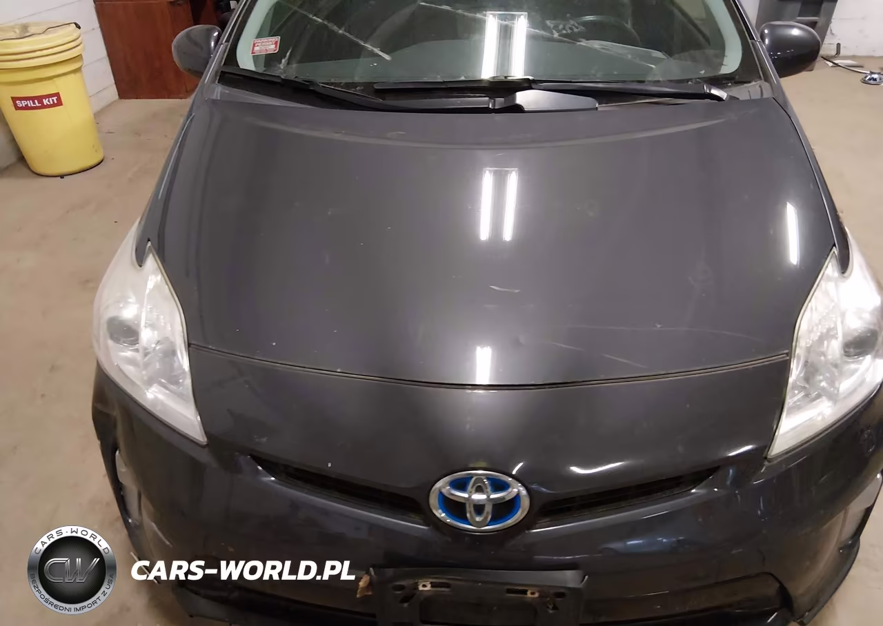 2012 Toyota Prius Four VIN:JTDKN3DU6C5438585 - 10