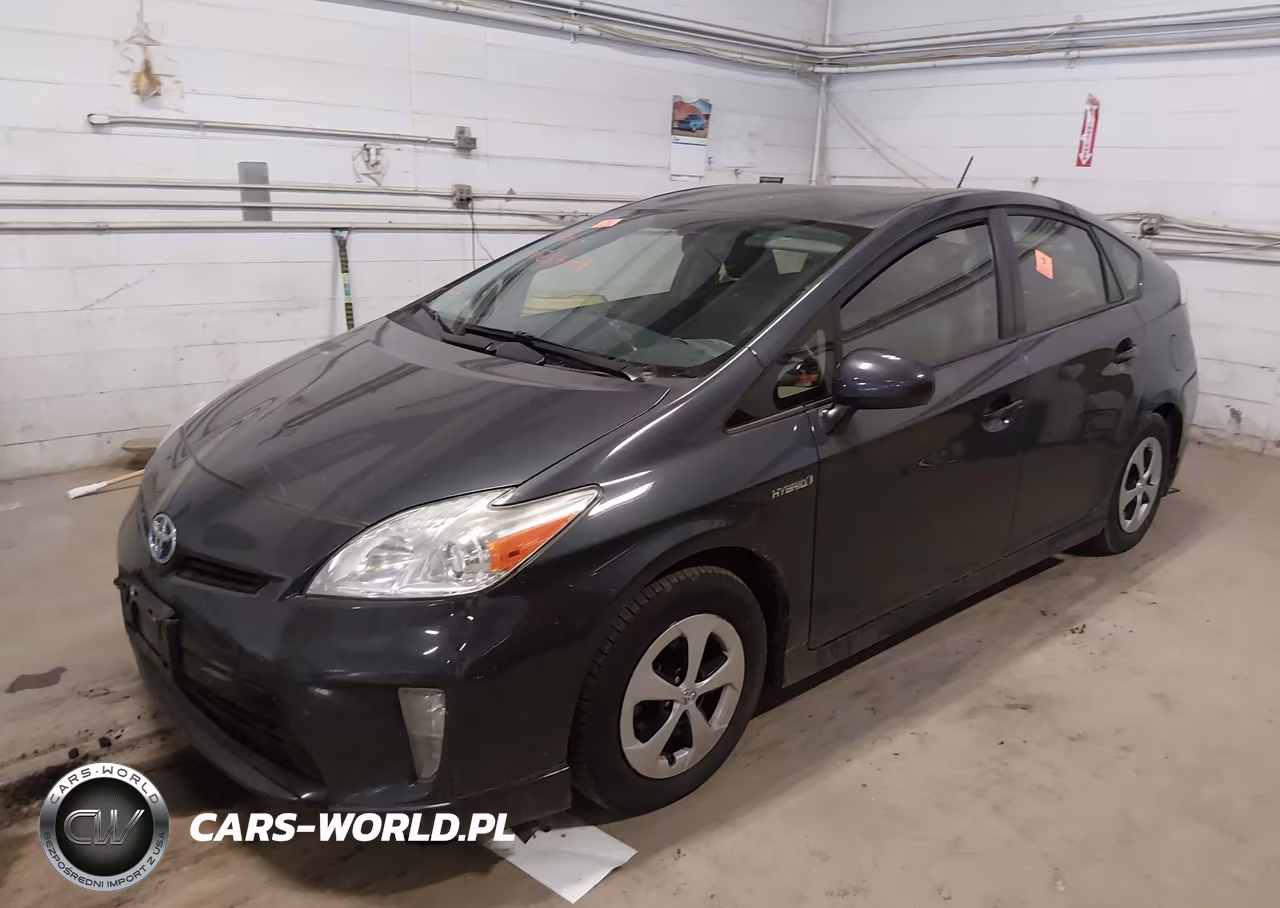 2012 Toyota Prius Four VIN:JTDKN3DU6C5438585 - 2
