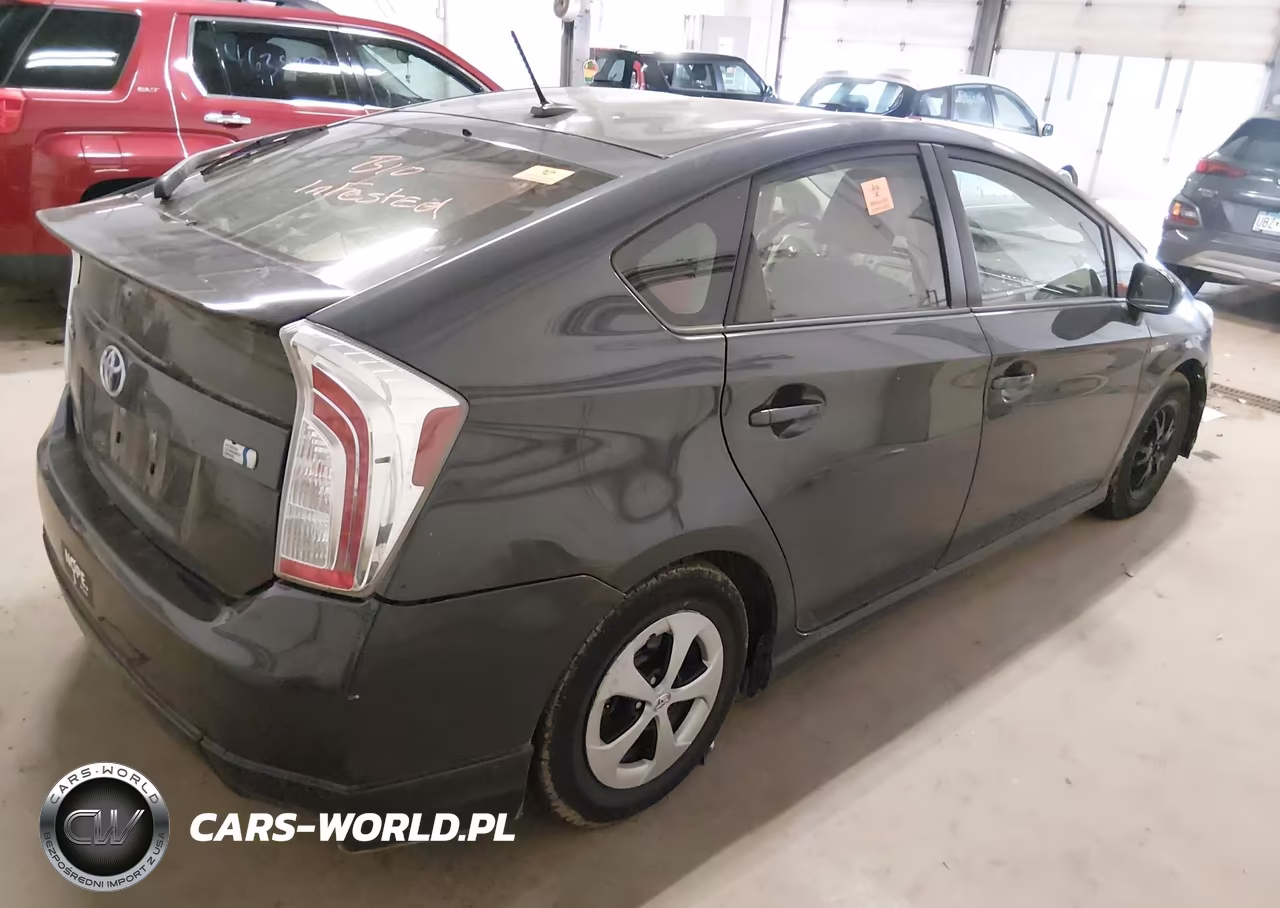2012 Toyota Prius Four VIN:JTDKN3DU6C5438585 - 4