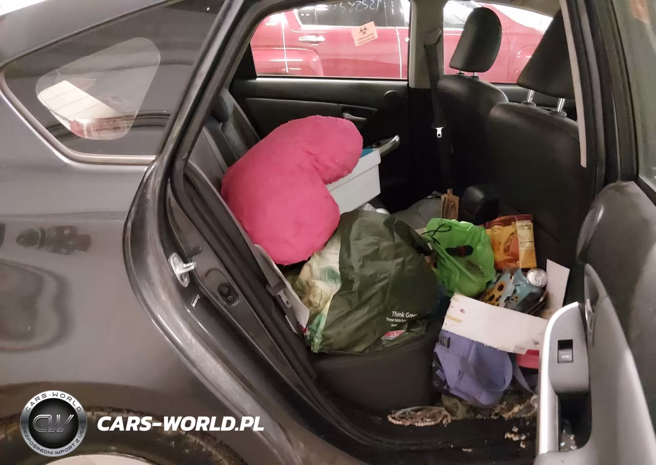 2012 Toyota Prius Four VIN:JTDKN3DU6C5438585 - 8
