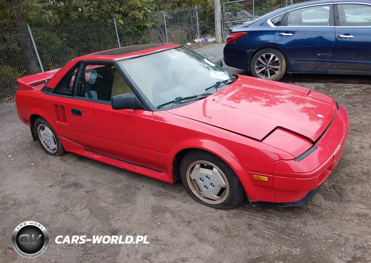 1986 Toyota Mr2 – zdjęcie 1 z 10