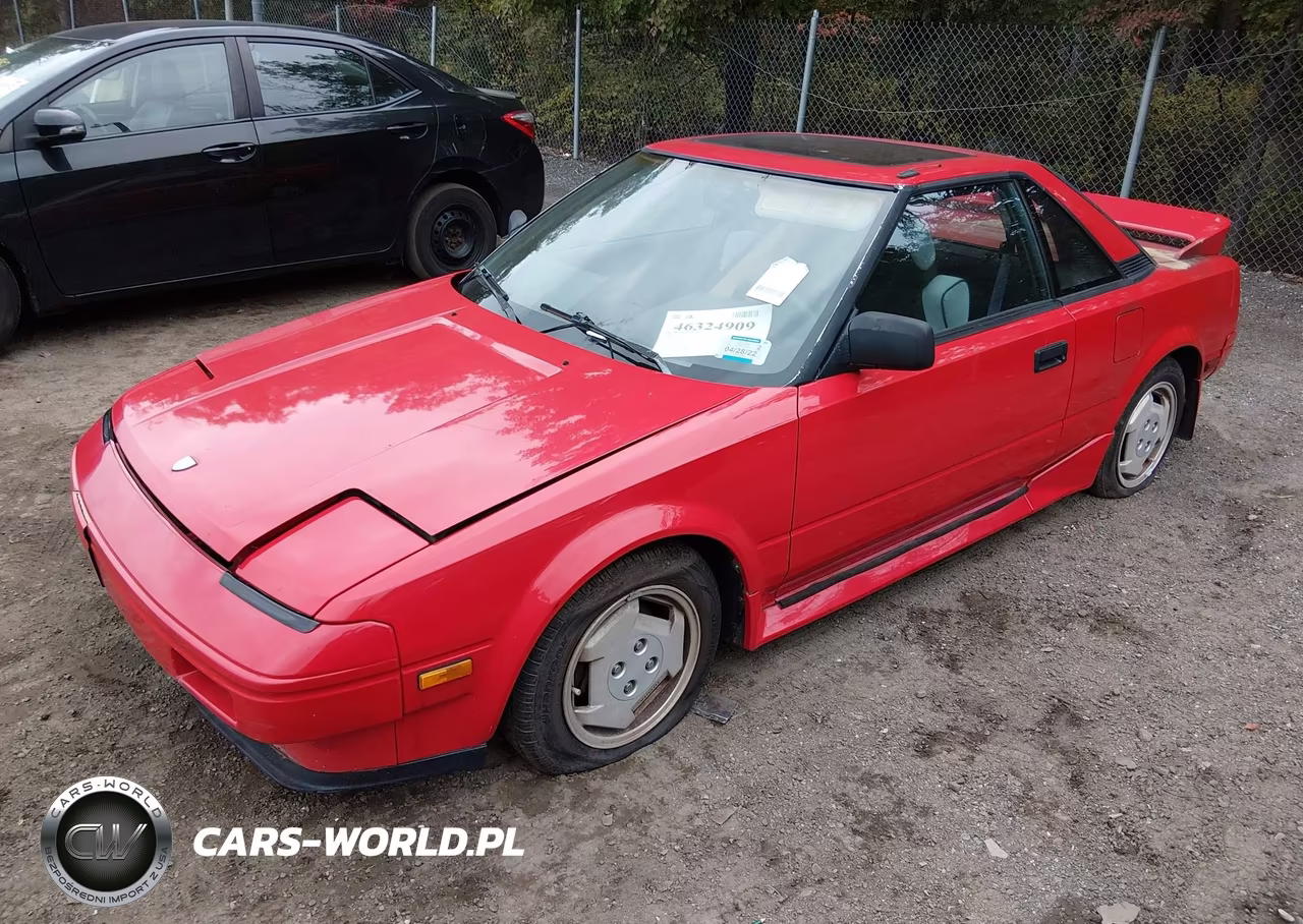 1986 Toyota Mr2 VIN:JT2AW15C8G0079173 - 2