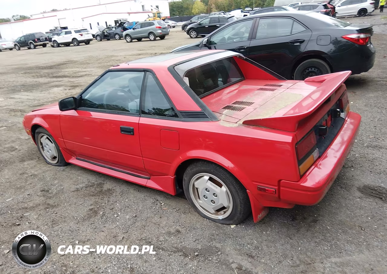 1986 Toyota Mr2 VIN:JT2AW15C8G0079173 - 3