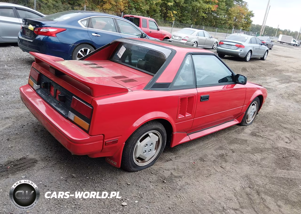 1986 Toyota Mr2 VIN:JT2AW15C8G0079173 - 4