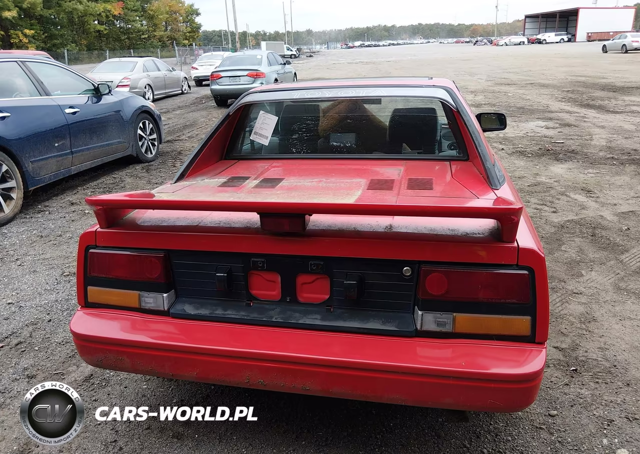 1986 Toyota Mr2 VIN:JT2AW15C8G0079173 - 8