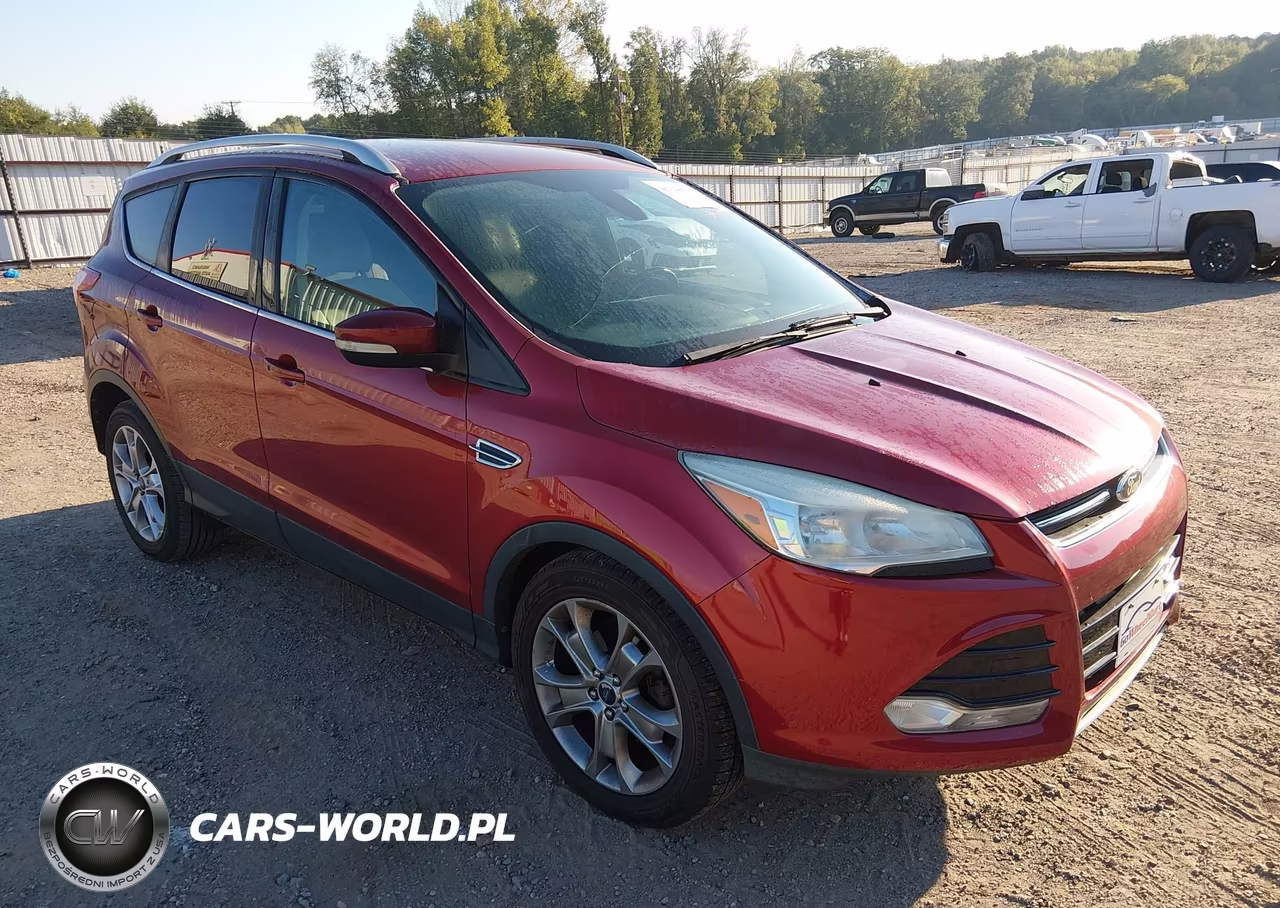 2014 Ford Escape Titanium – zdjęcie 1 z 17