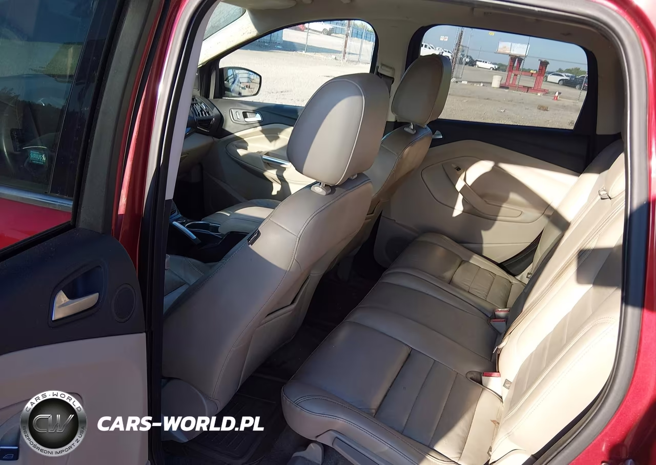 2014 Ford Escape Titanium VIN:1FMCU0JX3EUC80781 - 16