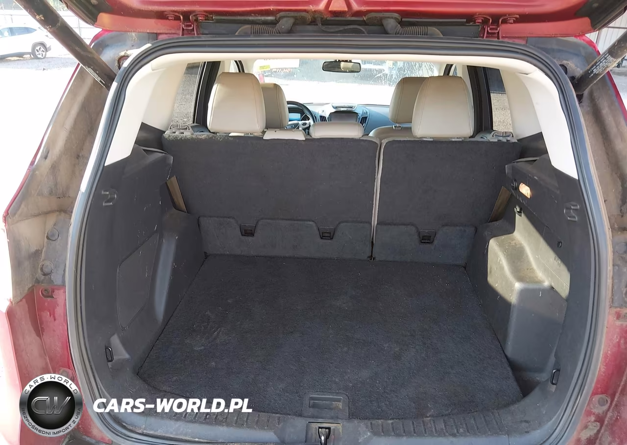 2014 Ford Escape Titanium VIN:1FMCU0JX3EUC80781 - 17