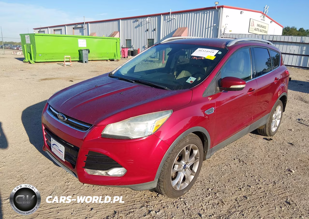 2014 Ford Escape Titanium VIN:1FMCU0JX3EUC80781 - 2