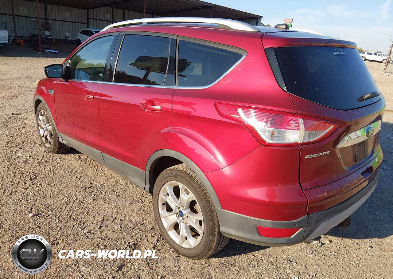 2014 Ford Escape Titanium VIN:1FMCU0JX3EUC80781 - 3