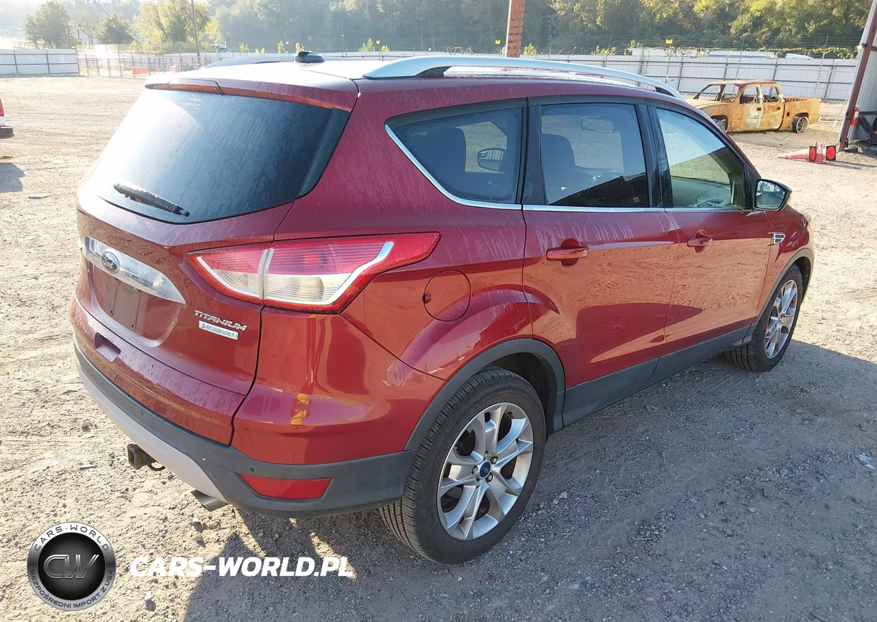 2014 Ford Escape Titanium VIN:1FMCU0JX3EUC80781 - 4
