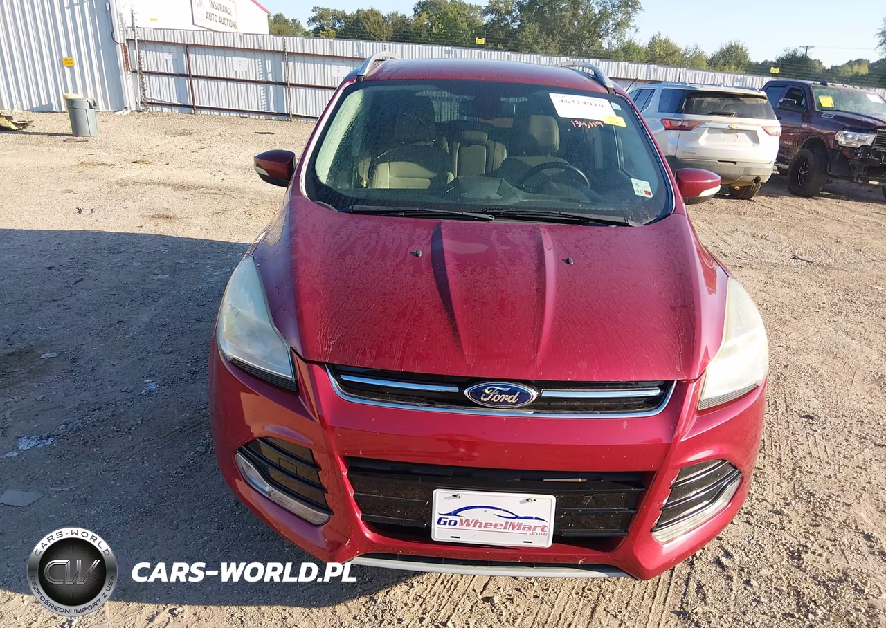 2014 Ford Escape Titanium VIN:1FMCU0JX3EUC80781 - 6