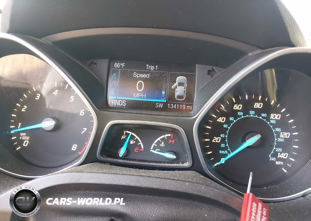 2014 Ford Escape Titanium VIN:1FMCU0JX3EUC80781 - 7