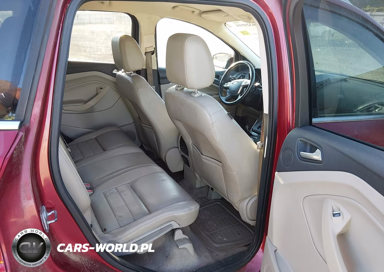 2014 Ford Escape Titanium VIN:1FMCU0JX3EUC80781 - 8