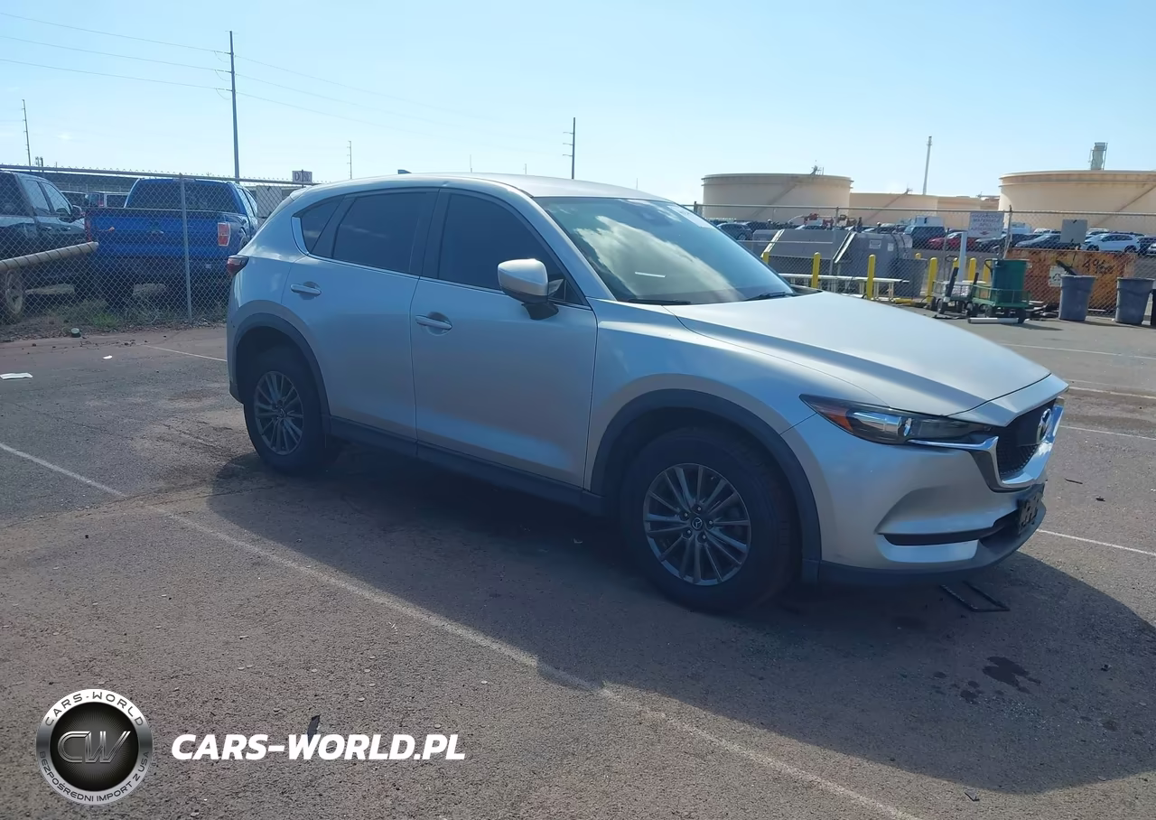 2017 Mazda Cx-5 Sport