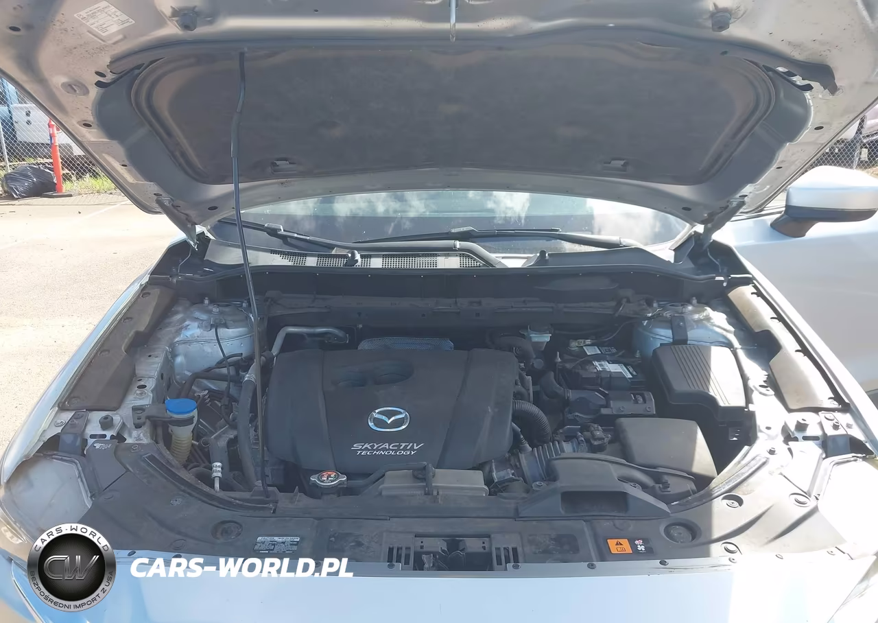 2017 Mazda Cx-5 Sport VIN:JM3KFABL7H0158312 - 10