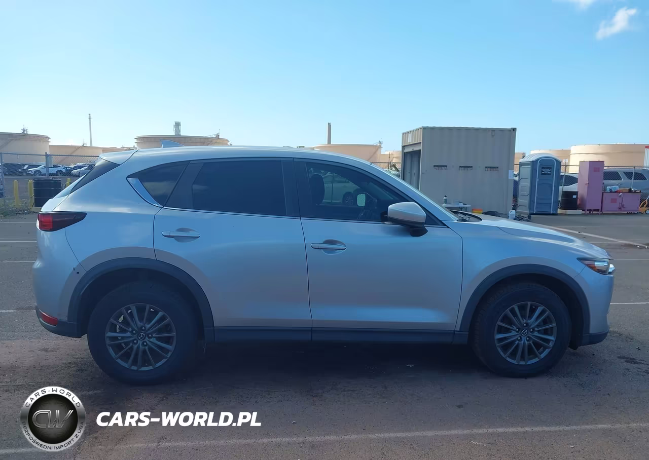 2017 Mazda Cx-5 Sport VIN:JM3KFABL7H0158312 - 13